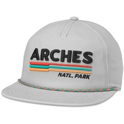 American Needle - Mens Arches Np Coachella Snapback Hat