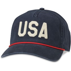 American Needle - Mens Usa Coast Snapback Hat