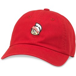 American Needle - Mens Hankyu Braves Micro Slouch Snapback Hat