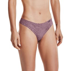 Under Armour - Womens Ps Thong 3Pack Print Underwear Bottoms