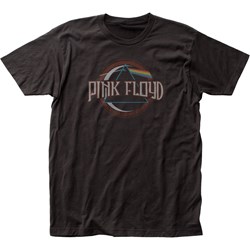 Pink Floyd - Mens Darkside Fitted Jersey T-Shirt