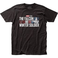 The Falcon and Winter Soldier - Mens The Falcon And The Winter Soldier Fitted Jersey T-Shirt