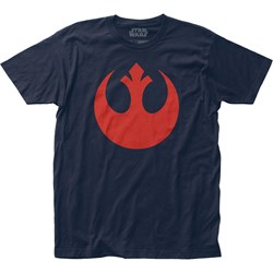 Star Wars - Mens Rebel Alliance Fitted Jersey T-Shirt