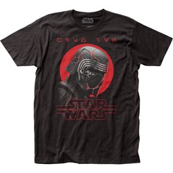 Star Wars - Mens Kylo Ren Fitted Jersey T-Shirt