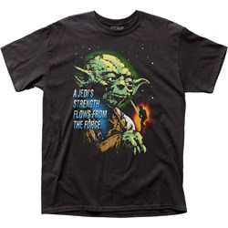 Star Wars - Mens Jedi'S Strength Adult T-Shirt