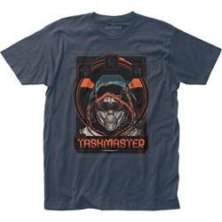 Black Widow - Mens Movie Taskmaster Plan Fitted Jersey T-Shirt