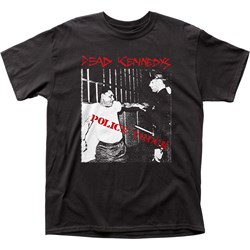 Dead Kennedys Police Truck Adult T-Shirt