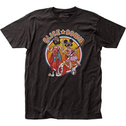 Cheech & Chong - Mens Alice & Bowie Fitted Jersey T-Shirt