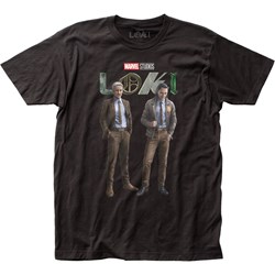 Loki - Mens Duo Fitted Jersey T-Shirt