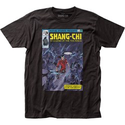 Shang Chi - Mens Homage Cover I Fitted Jersey T-Shirt