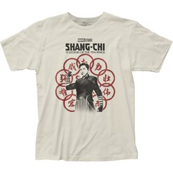 Shang Chi - Mens Wenwu Drawing Fitted Jersey T-Shirt