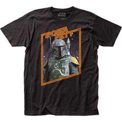 Star Wars - Mens Boba Fett Fitted Jersey T-Shirt