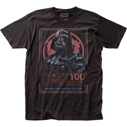 Star Wars - Mens Join The Empire Fitted Jersey T-Shirt