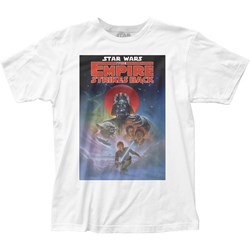 Star Wars - Mens Ep. V Poster Fitted Jersey T-Shirt