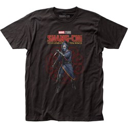 Shang Chi - Mens Death Dealer Fitted Jersey T-Shirt