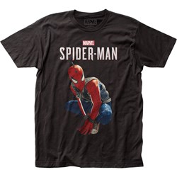 Spider-Man - Mens Spider-Punk Fitted Jersey T-Shirt