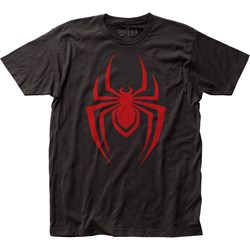 Spider-Man - Mens Mm Symbol Fitted Jersey T-Shirt