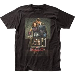 WandaVision - Mens Tv Poster Fitted Jersey T-Shirt