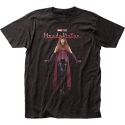 WandaVision - Mens The Scarlet Witch Fitted Jersey T-Shirt