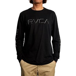 RVCA - Mens Drop Shadow Ls T-Shirt
