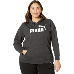 Puma - Womens Ess Logo Hoodie Fl Plus
