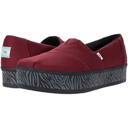 Toms - Womens Alpargata Boardwalk Slip-On Shoes