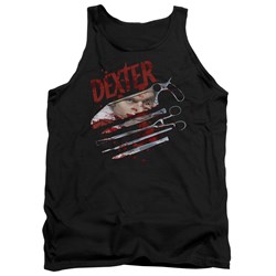 Dexter - Mens Blood Never Lies 2 Tank-Top