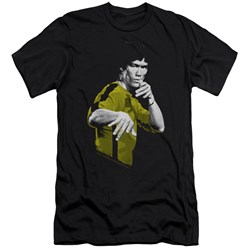 Bruce Lee - Mens Suit Of Death T-Shirt In Black