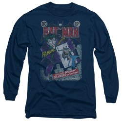 Batman - Mens #251 Distressed Longsleeve T-Shirt