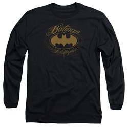 Batman - Mens Batman La Longsleeve T-Shirt