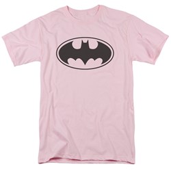 Batman - Mens Black Bat T-Shirt