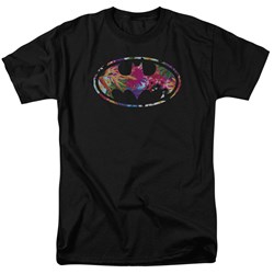 Batman - Mens Hawaiian Shield T-Shirt