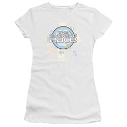 Cbs - The Amazing Race / The Race Juniors T-Shirt In White