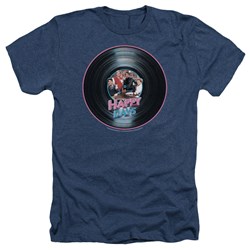 Happy Days - Mens On The Record T-Shirt