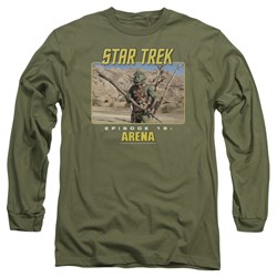 Star Trek: The Original Series - Mens Arena Longsleeve T-Shirt