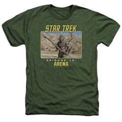 Star Trek: The Original Series - Mens Arena T-Shirt