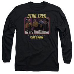 Star Trek: The Original Series - Mens Cat'S Paw Longsleeve T-Shirt