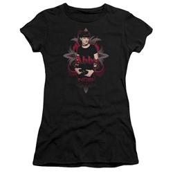Cbs - Ncis / Abby Gothic Juniors T-Shirt In Black