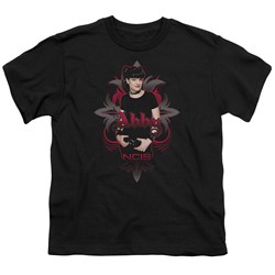 Cbs - Ncis / Abby Gothic Big Boys T-Shirt In Black