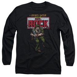 Dc - Mens Sgt Rock Longsleeve T-Shirt