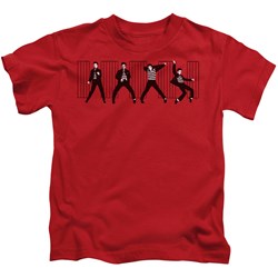Elvis - Jailhouse Rock Little Boys T-Shirt In Red