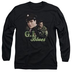 Elvis Presley - Mens G I Blues Longsleeve T-Shirt