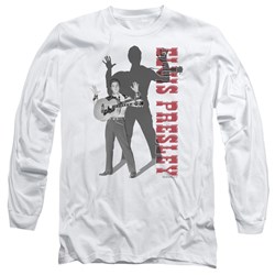 Elvis Presley - Mens Look No Hands Longsleeve T-Shirt