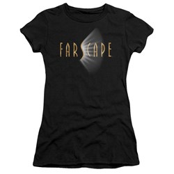 Farscape - Farscape Logo Juniors T-Shirt In Black