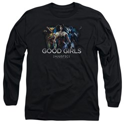 Injustice Gods Among Us - Mens Good Girls Longsleeve T-Shirt