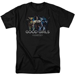 Injustice Gods Among Us - Mens Good Girls T-Shirt