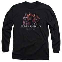 Injustice Gods Among Us - Mens Bad Girls Longsleeve T-Shirt