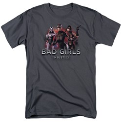 Injustice Gods Among Us - Mens Bad Girls T-Shirt