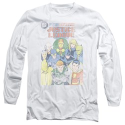 Justice League, The - Mens Justice League #1 Cover Longsleeve T-Shirt