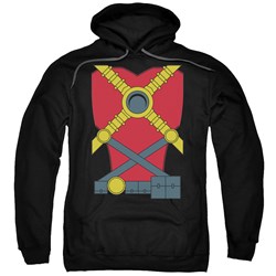 Justice League, The - Mens Red Robin Hoodie